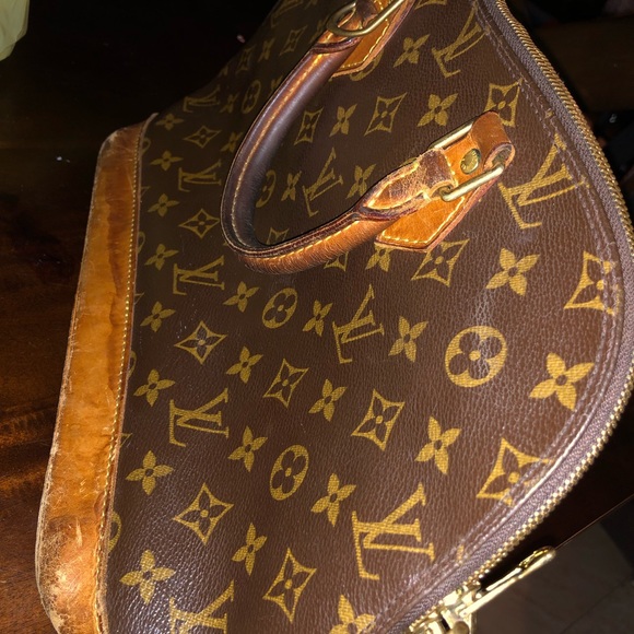 Vintage Louis Vuitton bag - Picture 3 of 5